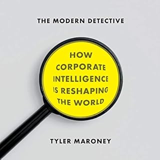 The Modern Detective Audiolibro Por Tyler Maroney arte de portada