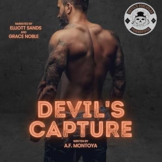 Devil's Capture Audiolibro Por A.F. Montoya arte de portada