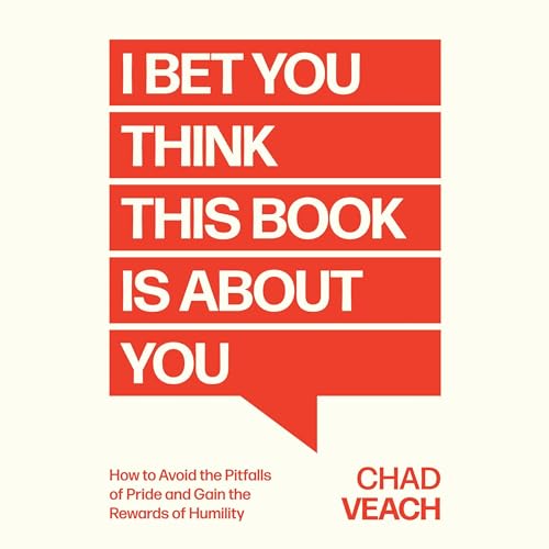 I Bet You Think This Book Is About You Audiolibro Por Chad Veach arte de portada