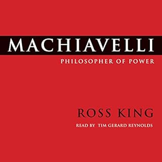 Machiavelli Audiobook By Ross King cover art