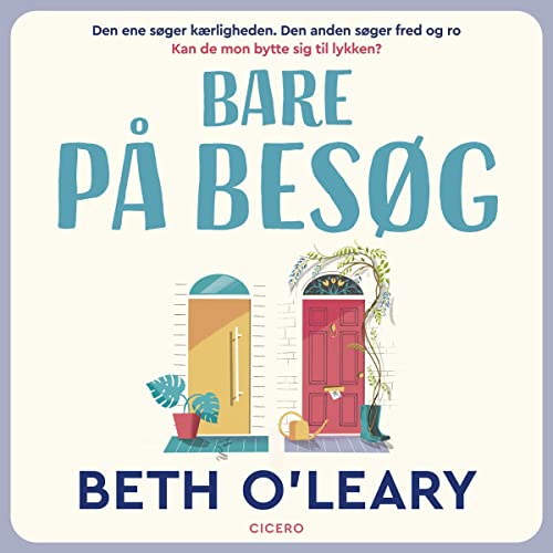 Bare på besøg cover art