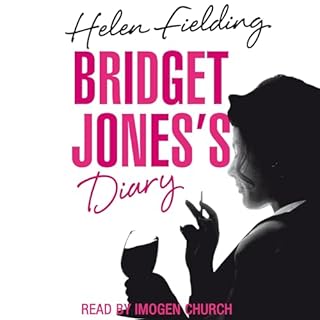 Bridget Jones's Diary Audiolibro Por Helen Fielding arte de portada