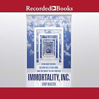 Immortality, Inc. Audiolibro Por Chip Walter arte de portada