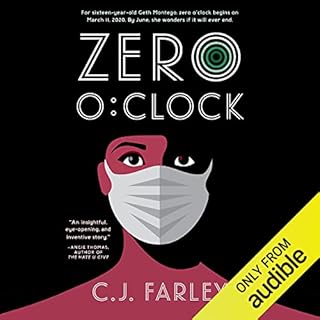 Zero O’Clock Audiobook By C.J. Farley cover art