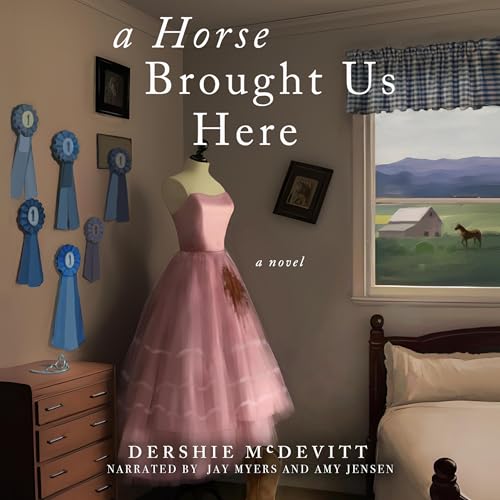 Page de couverture de A Horse Brought Us Here