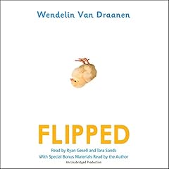 Flipped Audiolibro Por Wendelin Van Draanen arte de portada