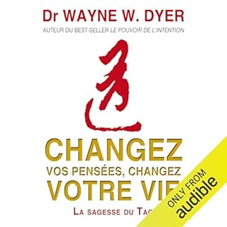 Page de couverture de Changez vos pensées, changez votre vie