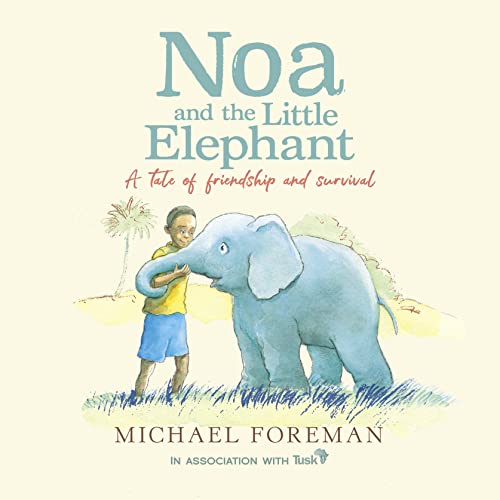 Noa and the Little Elephant cover art