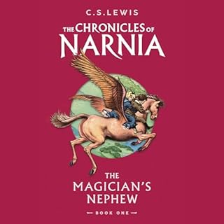 The Magician's Nephew cover art