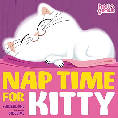 Nap Time for Kitty Audiobook By Michael Dahl cover art