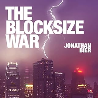 The Blocksize War Audiobook By Jonathan Bier cover art