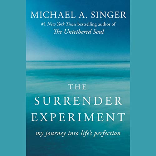 The Surrender Experiment Audiolibro Por Michael A. Singer arte de portada