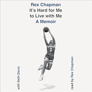 It's Hard for Me to Live with Me Audiolibro Por Rex Chapman, Seth Davis - contributor arte de portada