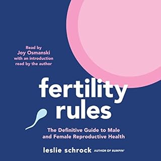 Fertility Rules Audiolibro Por Leslie Schrock arte de portada