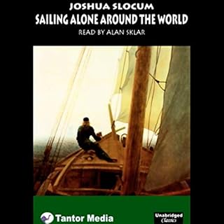 Sailing Alone Around the World Audiolibro Por Joshua Slocum arte de portada