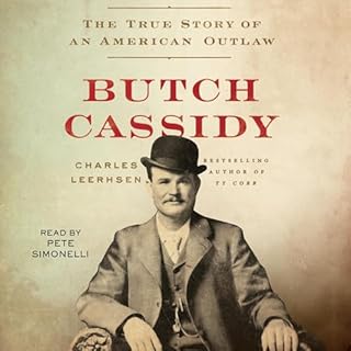 Butch Cassidy Audiolibro Por Charles Leerhsen arte de portada