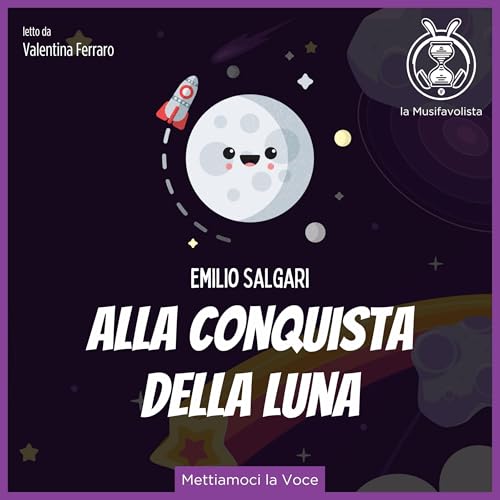 Alla conquista della Luna copertina