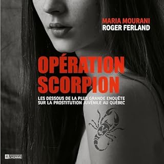 Page de couverture de Opération Scorpion