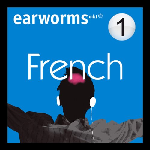 Rapid French: Volume 1 Audiolibro Por Earworms Learning arte de portada