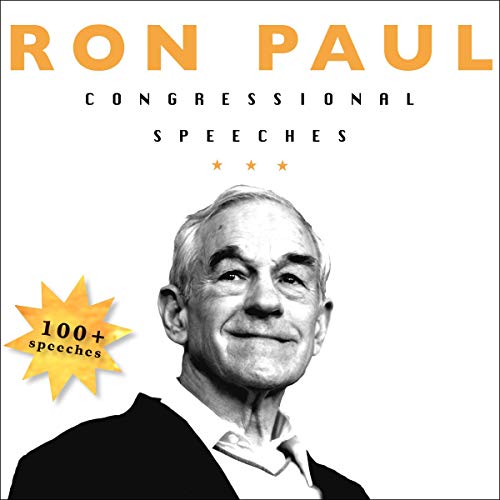 Ron Paul: Congressional Speeches Audiolibro Por Ron Paul arte de portada