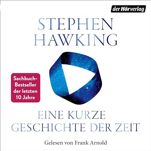 Eine kurze Geschichte der Zeit Audiolivro Por Stephen Hawking capa