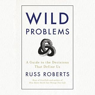 Wild Problems Audiolibro Por Russ Roberts arte de portada