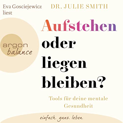 Aufstehen oder liegenbleiben? cover art