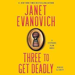 Three to Get Deadly Audiobook By Janet Evanovich cover art