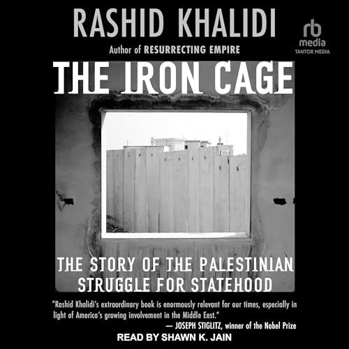 The Iron Cage cover art