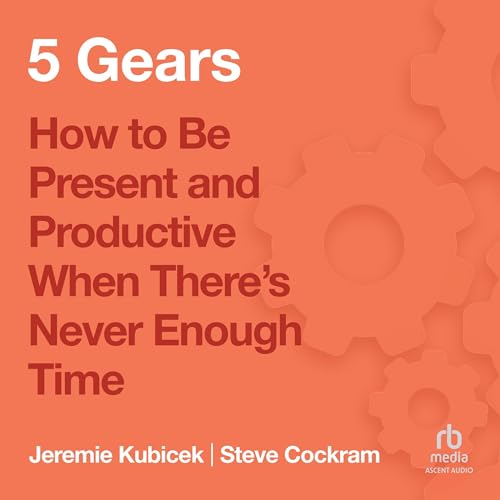 5 Gears Audiolivro Por Jeremie Kubicek, Steve Cockram capa