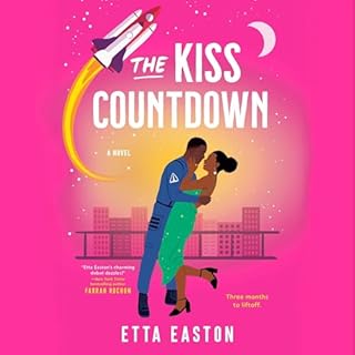 The Kiss Countdown Audiolibro Por Etta Easton arte de portada