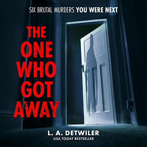 The One Who Got Away Audiolivro Por L.A. Detwiler capa