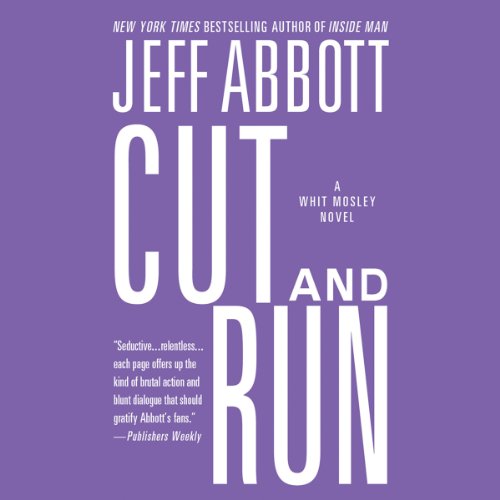 Cut and Run Audiolivro Por Jeff Abbott capa