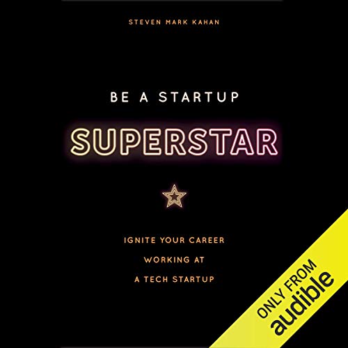 『Be a Startup Superstar』のカバーアート