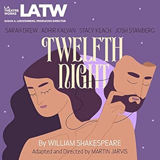 Twelfth Night Audiolibro Por William Shakespeare arte de portada