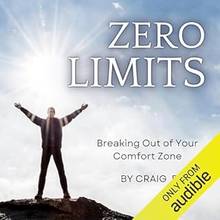 Zero Limits: Breaking Out of Your Comfort Zone Audiolibro Por Craig Beck arte de portada