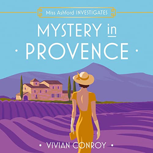 Mystery in Provence Audiobook By Vivian Conroy cover art