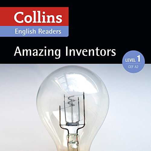 Amazing Inventors Audiobook By Silvia Tiberio - adaptor, Fiona MacKenzie - editor cover art