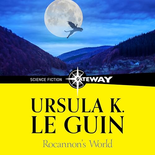 Rocannon's World Audiolivro Por Ursula K. Le Guin capa