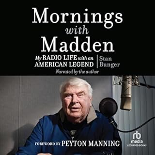 Mornings with Madden Audiobook By Stan Bunger cover art