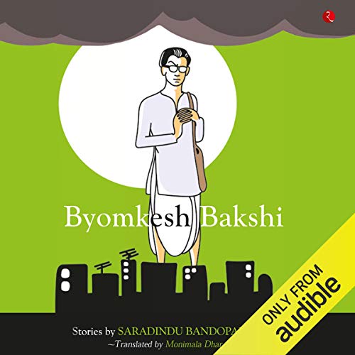 Couverture de Byomkesh Bakshi Stories