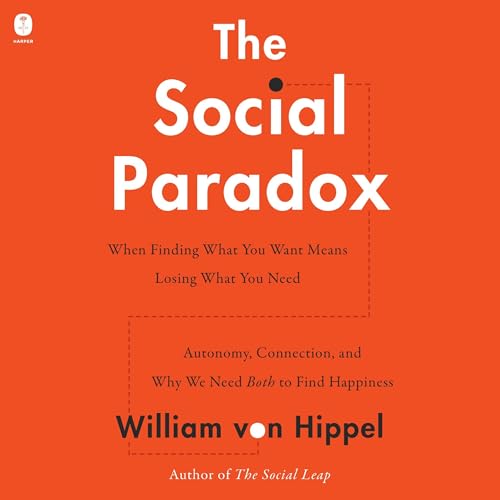 The Social Paradox cover art