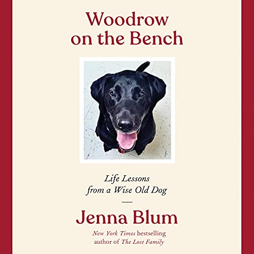 Woodrow on the Bench Audiobook By Jenna Blum cover art