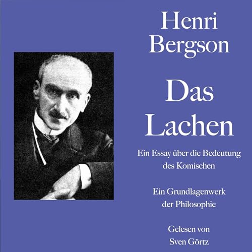 Das Lachen. Ein Essay über die Bedeutung des Komischen cover art