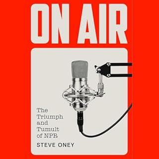 On Air Audiolibro Por Steve Oney arte de portada