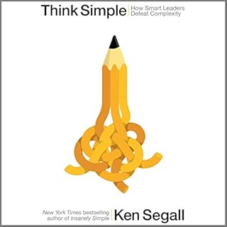 Think Simple Audiobook By Ken Segall cover art