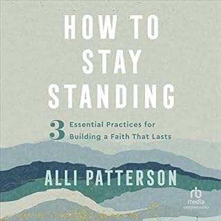 How to Stay Standing Audiolibro Por Alli Patterson arte de portada