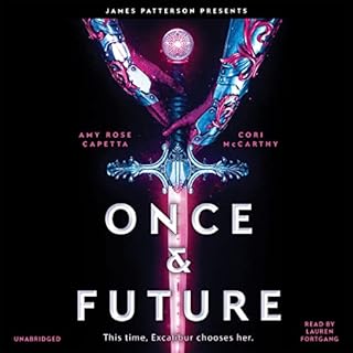 Once & Future Audiobook By Cory McCarthy, A. R. Capetta cover art