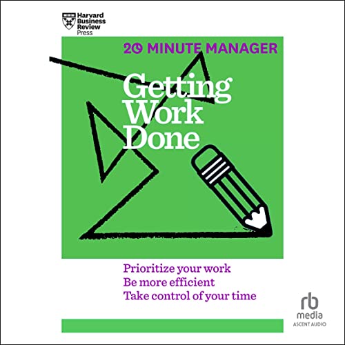 Getting Work Done cover art