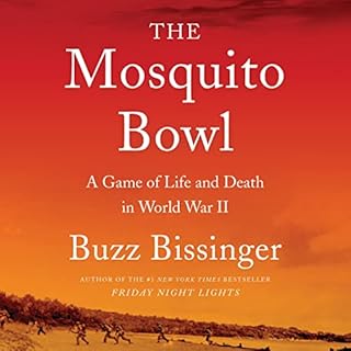 The Mosquito Bowl Audiobook By Buzz Bissinger cover art